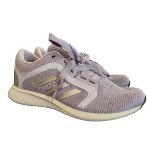 adidas womens Edge Lux 4 Running Shoe, Glory Grey/Silver/Grey, 7 US